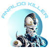 Skeletal Head - ANALOG KILLER