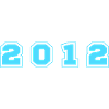 2012 Year Number