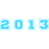 2013 Year Number