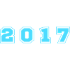 2017 Year Number