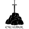 The Excalibur Sword (Black)