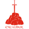 The Excalibur Sword (Red)