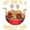 Fliegendes Spaghettimonster FSM