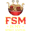 Spaghetti Volant Monster Pastafari