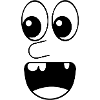 Glücklicher Gesichtsausdruck Emoji