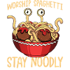 The Flying Spaghetti Monster