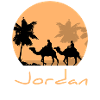 Jordanien - Dromedar - Kamel - Karawane