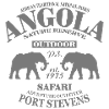 Angola - Eléphant