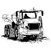 Muldenkipper - Kipplaster - LKW - Truck