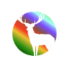Cerf blanc
