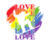 Snowboarden LGBT Pride