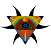 Pyramid of the all-seeing eye