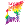 Paragliding LGBT Pride