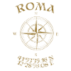 Boussole Coordonnées GPS Roma
