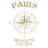 Boussole Coordonnées GPS Paris