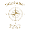 Boussole Coordonnées GPS Duisburg