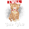 Katze Ich will dich beißen