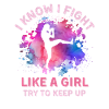 Women Kickboxing Girl