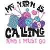 Knitting Knitter My Yarn Is