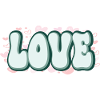 L’amour avec les cœurs