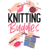 Knitting Knitter Friends Beasts
