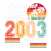 March 2003 Vintage Birthday Gift