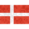 Danmark Flag Skandinavien Dansk Flag Tour