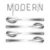 Cuillère moderne
