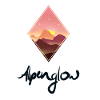 Alpenglow sunset