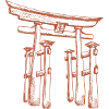 Tempel Arch