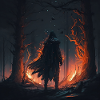A mysterious man
