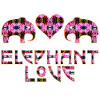ElefantenLiebe pink