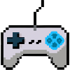 Pixelart game controller