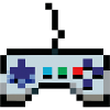 Pixelart Game Controller Gaming