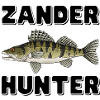Zander Hunter – Predator-Angelhemd