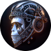 Skeleton Head - Gamer