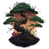 Tiny Bonsai Tree