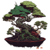 Lovely Bonsai Tree