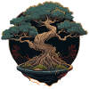 Cultivated Bonsai Tree