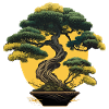 Greeny Bonsai Tree