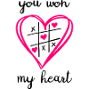 you won my heart
