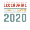Légendaire Depuis Janvier 2020 Anniversaire