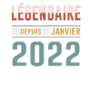 Légendaire Depuis Janvier 2022 Anniversaire