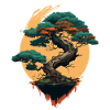 Stylish Bonsai Tree