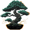 Polished Bonsai Tree