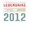 Légendaire Depuis Janvier 2012 Anniversaire