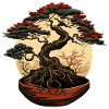Elegant Bonsai Tree