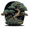 Perfekter Bonsai