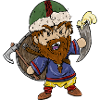 Cartoon Viking