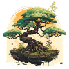 Bonsai Garten